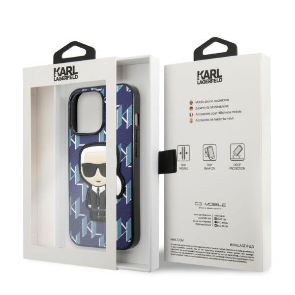 Кейс Karl Lagerfeld KLHCP13XPMNIKBL за iPhone 13 Pro