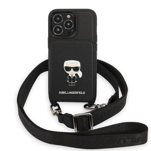 Кейс Karl Lagerfeld KLHCP13XSAIPCK за iPhone 13 Pro