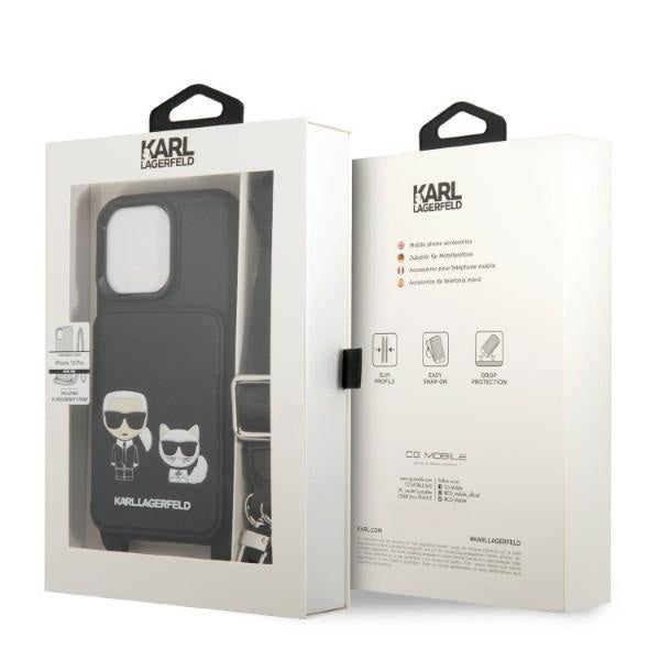 Кейс Karl Lagerfeld KLHCP13XSAKCHSK за iPhone 13 Pro