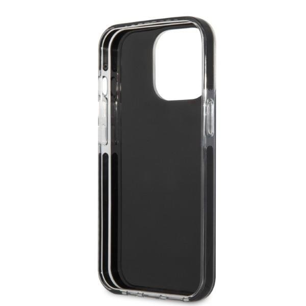 Кейс Karl Lagerfeld KLHCP13XTPECK за iPhone 13 черен