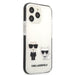 Кейс Karl Lagerfeld KLHCP13XTPEKCW за iPhone 13 Pro