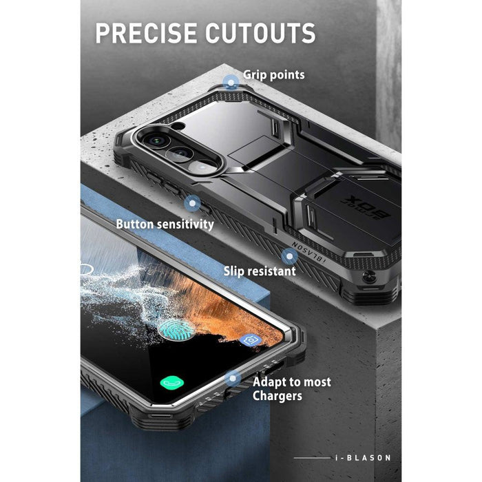 Калъф Supcase ArmorBox за Samsung Galaxy S23 черен