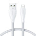 Кабел Joyroom USB към Lightning 2.4A 0.25m бял