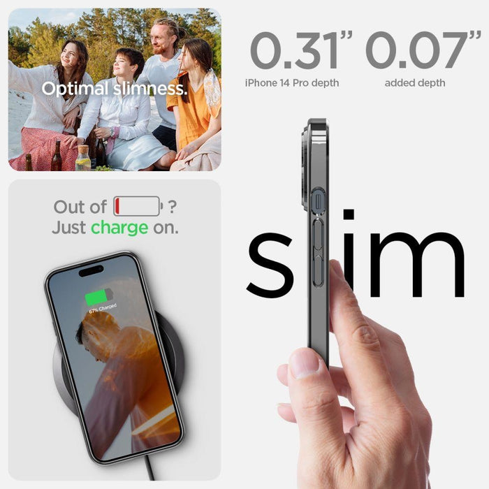 Кейс Spigen Optik Crystal за iPhone 14 Pro Max