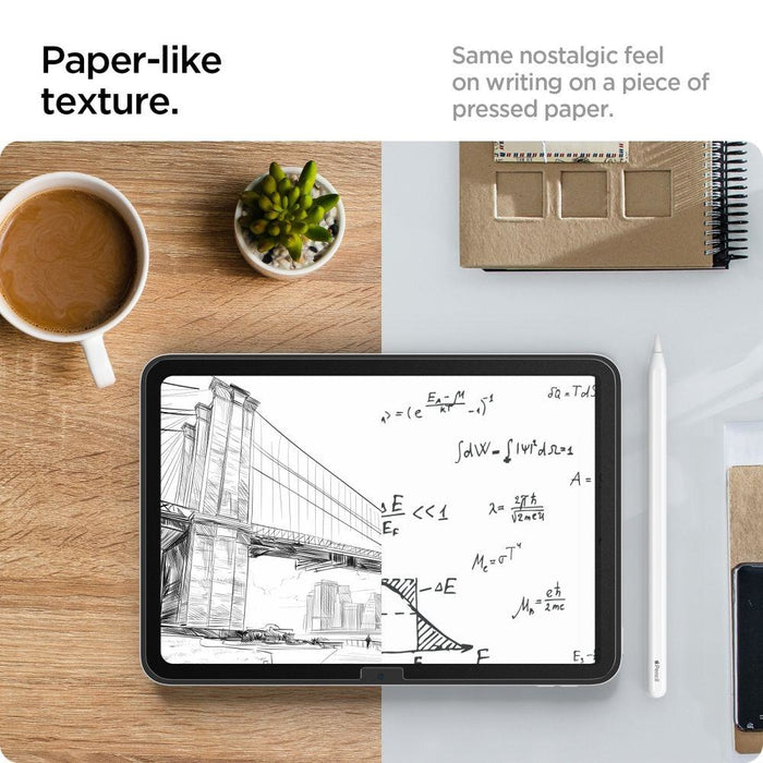 Защитно фолио Spigen Paper Touch Pro за iPad 10.9 2022 матов