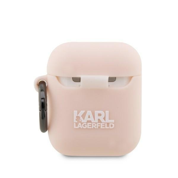 Кейс Karl Lagerfeld KLA2RUNCHP за AirPods 1/2