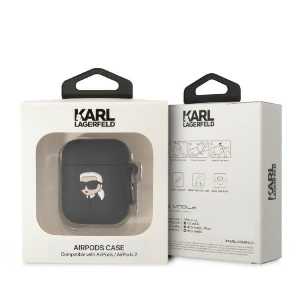 Кейс Karl Lagerfeld KLA2RUNIKK за AirPods 1/2