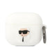 Кейс Karl Lagerfeld KLA3RUNIKH за AirPods 3 бял