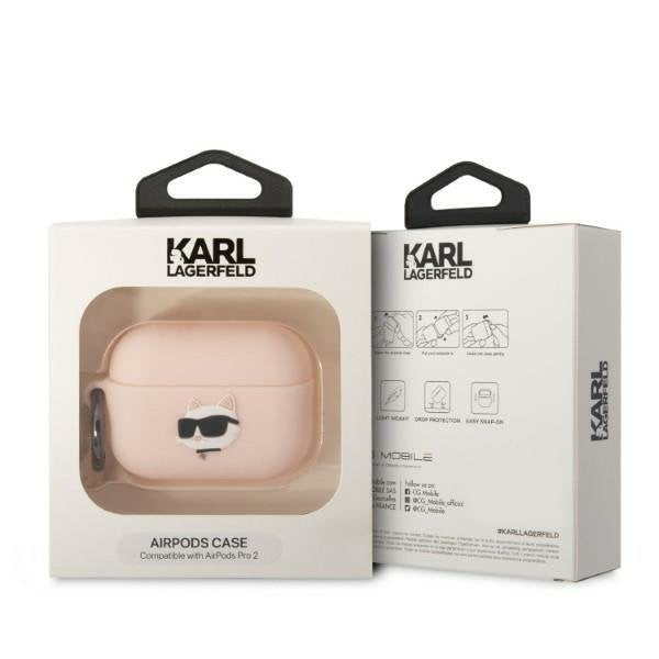 Кейс Karl Lagerfeld KLAP2RUNCHP за AirPods Pro 2