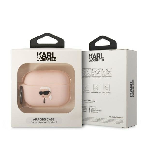 Кейс Karl Lagerfeld KLAP2RUNIKP за AirPods Pro 2