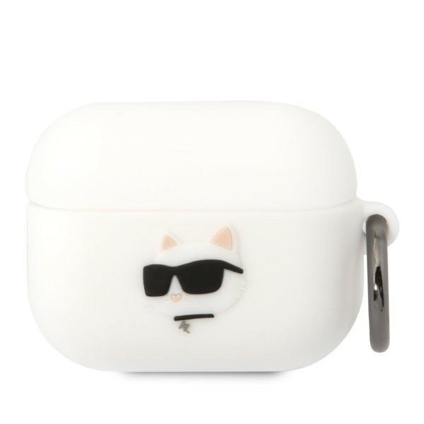 Кейс Karl Lagerfeld KLAPRUNCHH за AirPods Pro бял