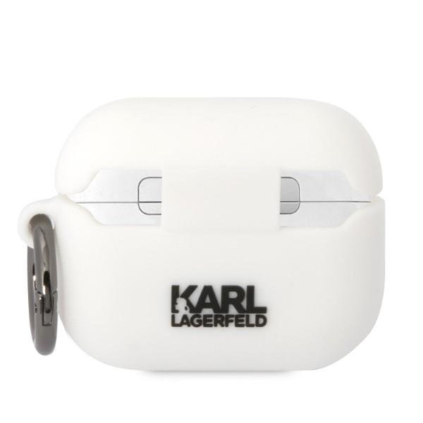 Кейс Karl Lagerfeld KLAPRUNCHH за AirPods Pro бял