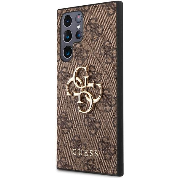 Кейс Guess GUHCS23L4GMGBR за Samsung Galaxy S23 Ultra