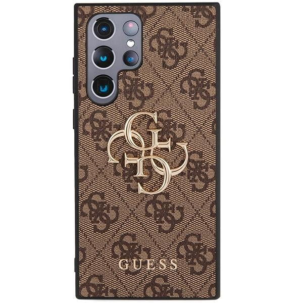 Кейс Guess GUHCS23L4GMGBR за Samsung Galaxy S23 Ultra