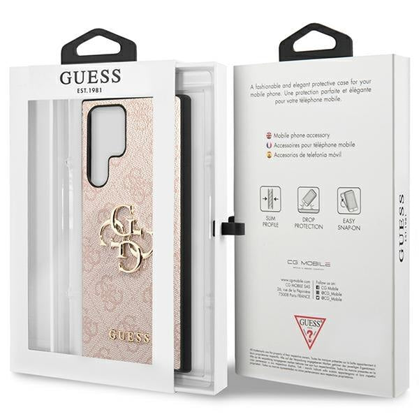 Кейс Guess GUHCS23L4GMGPI за Samsung Galaxy S23 Ultra