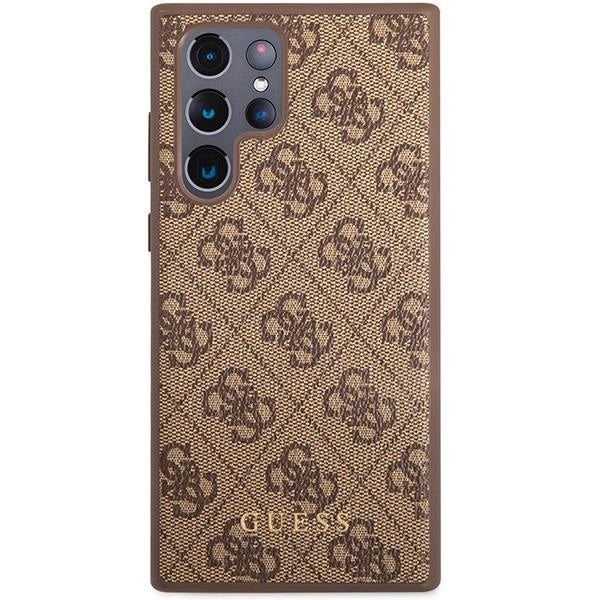 Кейс Guess GUHCS23LG4GFBR за Samsung Galaxy S23 Ultra