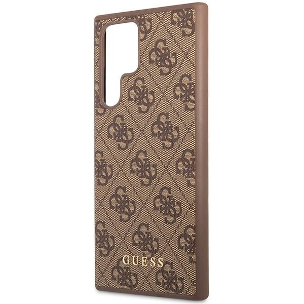 Кейс Guess GUHCS23LG4GFBR за Samsung Galaxy S23 Ultra