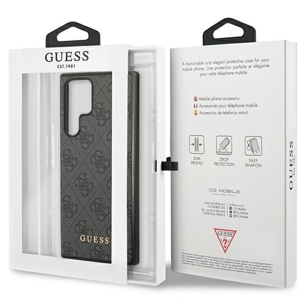 Кейс Guess GUHCS23LG4GFGR за Samsung Galaxy S23 Ultra