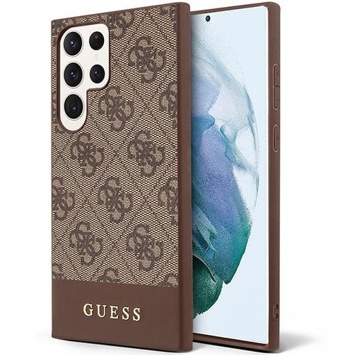 Кейс Guess GUHCS23LG4GLBR за Samsung Galaxy S23 Ultra