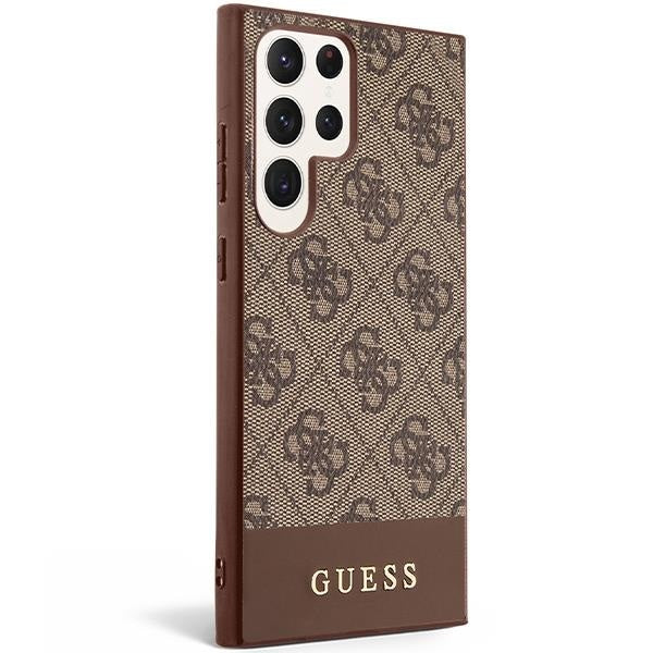 Кейс Guess GUHCS23LG4GLBR за Samsung Galaxy S23 Ultra