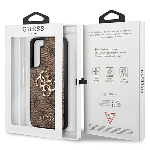 Кейс Guess GUHCS23M4GMGBR за Samsung Galaxy S23 Plus