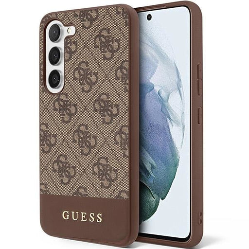 Кейс Guess GUHCS23MG4GLBR за Samsung Galaxy S23 Plus