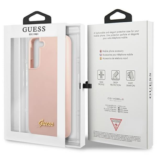 Кейс Guess GUHCS23MLSLMGPP за Samsung Galaxy S23 Plus