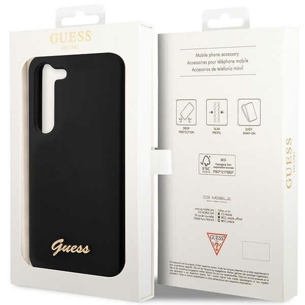 Кейс Guess GUHCS23MSLSMK за Samsung Galaxy S23 Plus