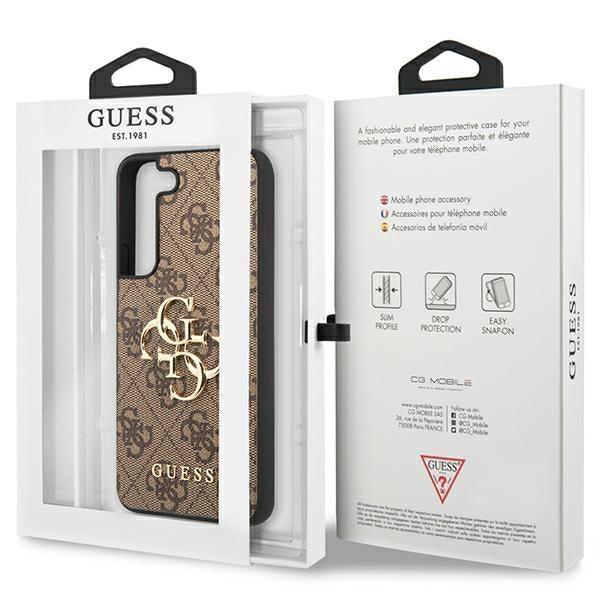 Кейс Guess GUHCS23S4GMGBR за Samsung Galaxy S23 S911