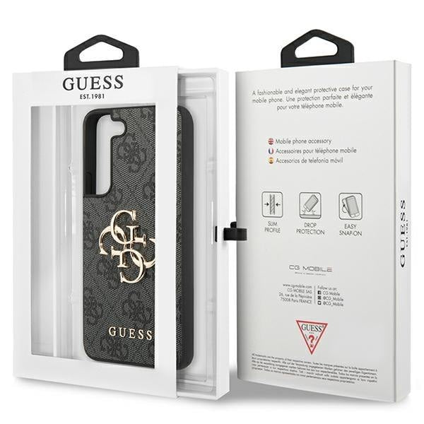 Кейс Guess GUHCS23S4GMGGR за Samsung Galaxy S23 S911