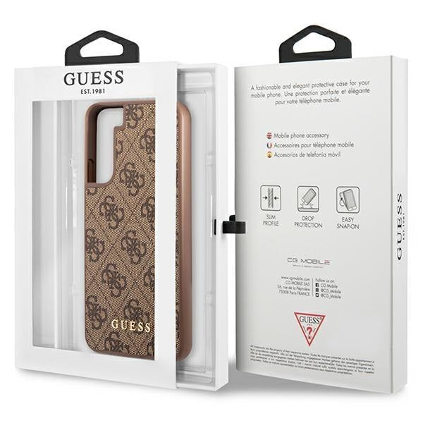 Кейс Guess GUHCS23SG4GFBR за Samsung Galaxy S23 S911