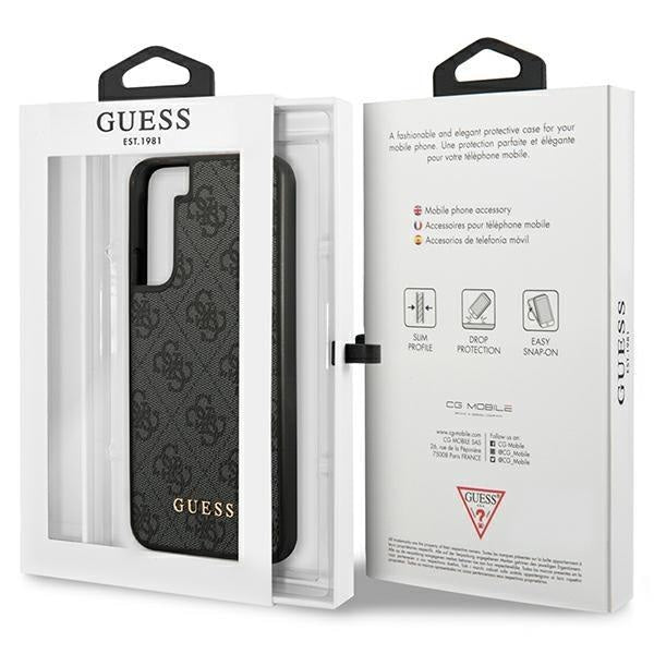 Кейс Guess GUHCS23SG4GFGR за Samsung Galaxy S23 S911