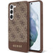 Кейс Guess GUHCS23SG4GLBR за Samsung Galaxy S23 S911