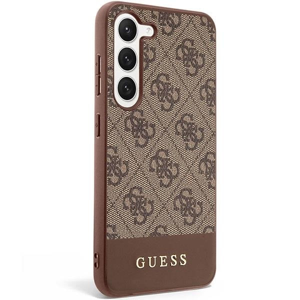 Кейс Guess GUHCS23SG4GLBR за Samsung Galaxy S23 S911