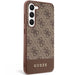 Кейс Guess GUHCS23SG4GLBR за Samsung Galaxy S23 S911