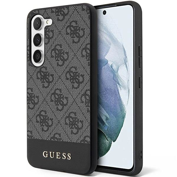 Кейс Guess GUHCS23SG4GLGR за Samsung Galaxy S23 S911