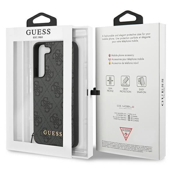 Кейс Guess GUHCS23SGF4GGR за Samsung Galaxy S23 S911