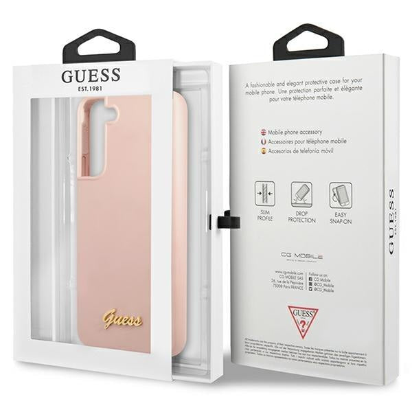 Кейс Guess GUHCS23SLSLMGPP за Samsung Galaxy S23 S911