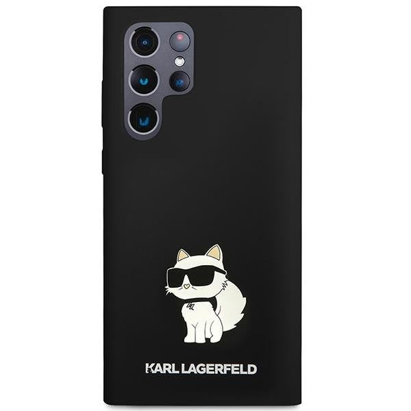 Кейс Karl Lagerfeld KLHCS23LSNCHBCK за Samsung Galaxy