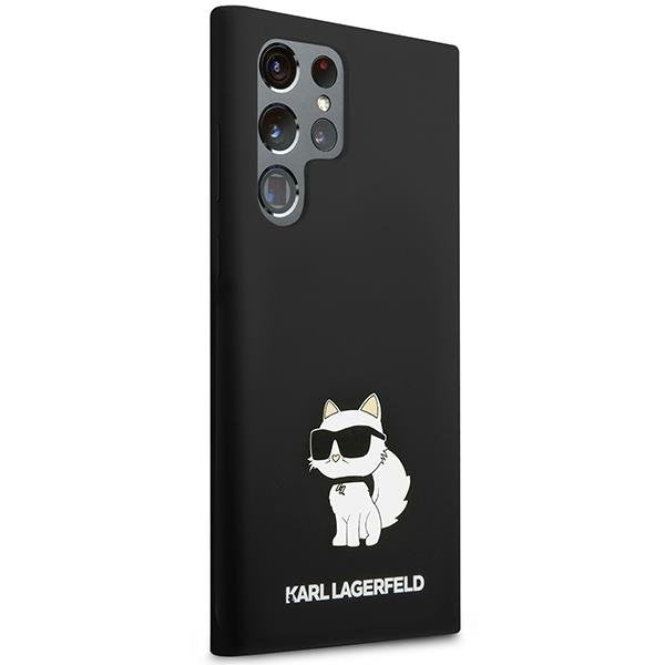 Кейс Karl Lagerfeld KLHCS23LSNCHBCK за Samsung Galaxy