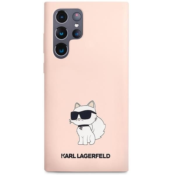 Кейс Karl Lagerfeld KLHCS23LSNCHBCP за Samsung Galaxy