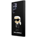 Кейс Karl Lagerfeld KLHCS23LSNIKBCK за Samsung Galaxy