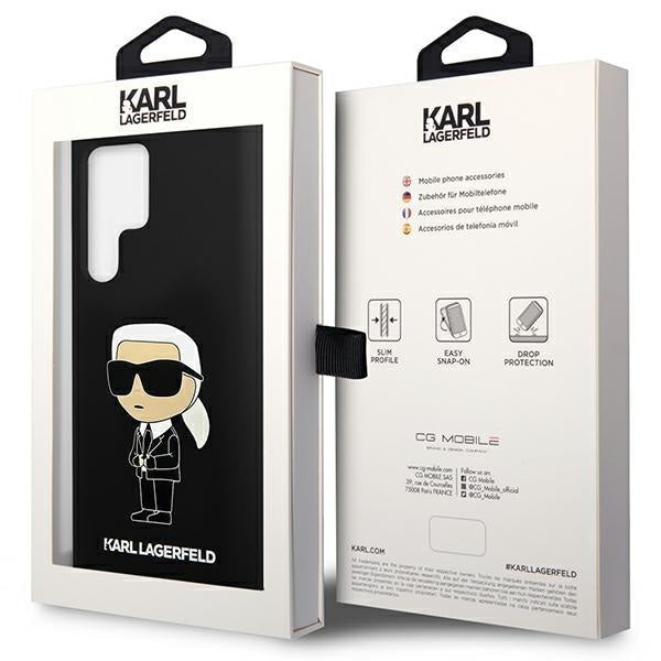 Кейс Karl Lagerfeld KLHCS23LSNIKBCK за Samsung Galaxy