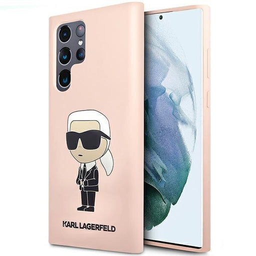 Кейс Karl Lagerfeld KLHCS23LSNIKBCP за Samsung Galaxy