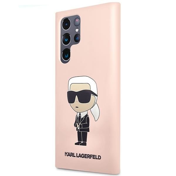 Кейс Karl Lagerfeld KLHCS23LSNIKBCP за Samsung Galaxy