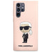 Кейс Karl Lagerfeld KLHCS23LSNIKBCP за Samsung Galaxy