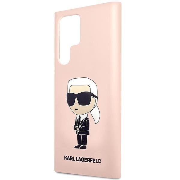 Кейс Karl Lagerfeld KLHCS23LSNIKBCP за Samsung Galaxy