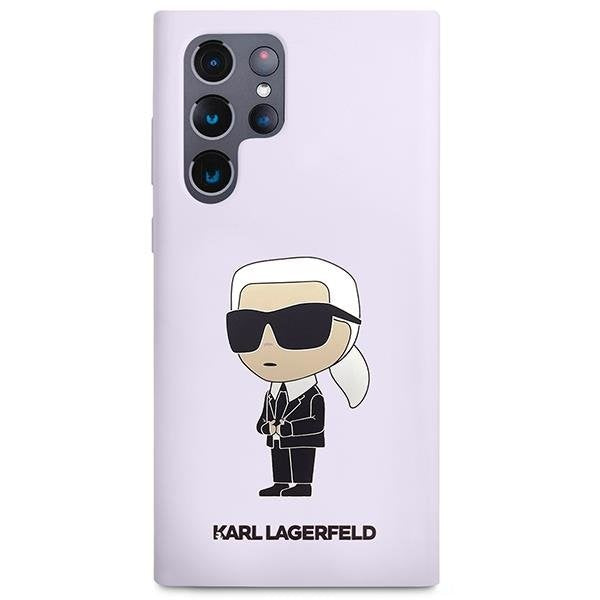 Кейс Karl Lagerfeld KLHCS23LSNIKBCU за Samsung Galaxy