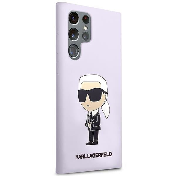 Кейс Karl Lagerfeld KLHCS23LSNIKBCU за Samsung Galaxy