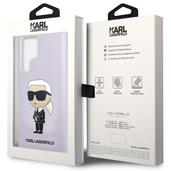 Кейс Karl Lagerfeld KLHCS23LSNIKBCU за Samsung Galaxy